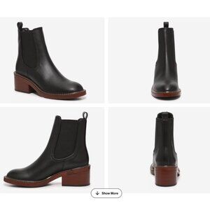 Steve Madden Laurely Chelsea Bootie - Black